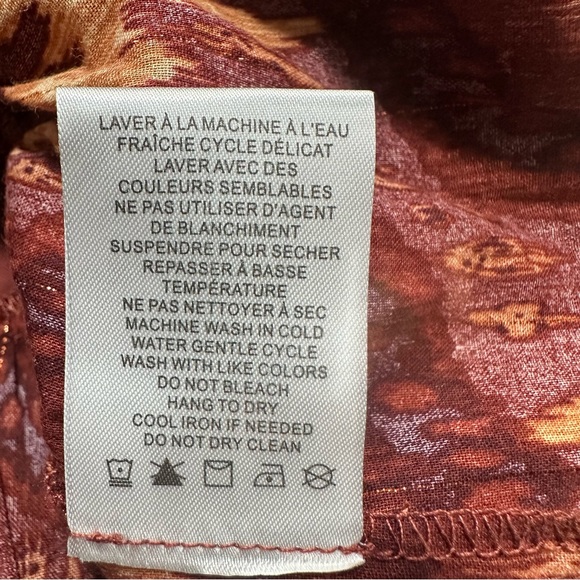 House of Harlow 1960 Chiffon Cocktail Party Long Puff Sleeve Dress Size M - Picture 12 of 13